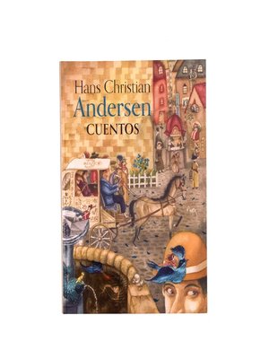 cover image of Hans Christian Andersen